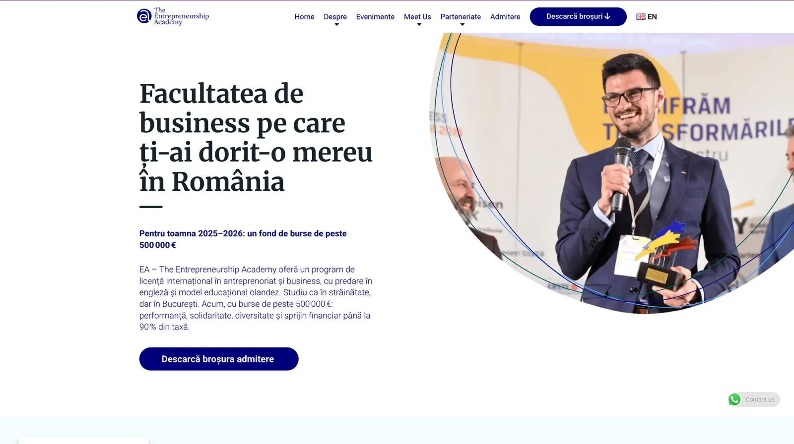 Entrepreneurship Academy project