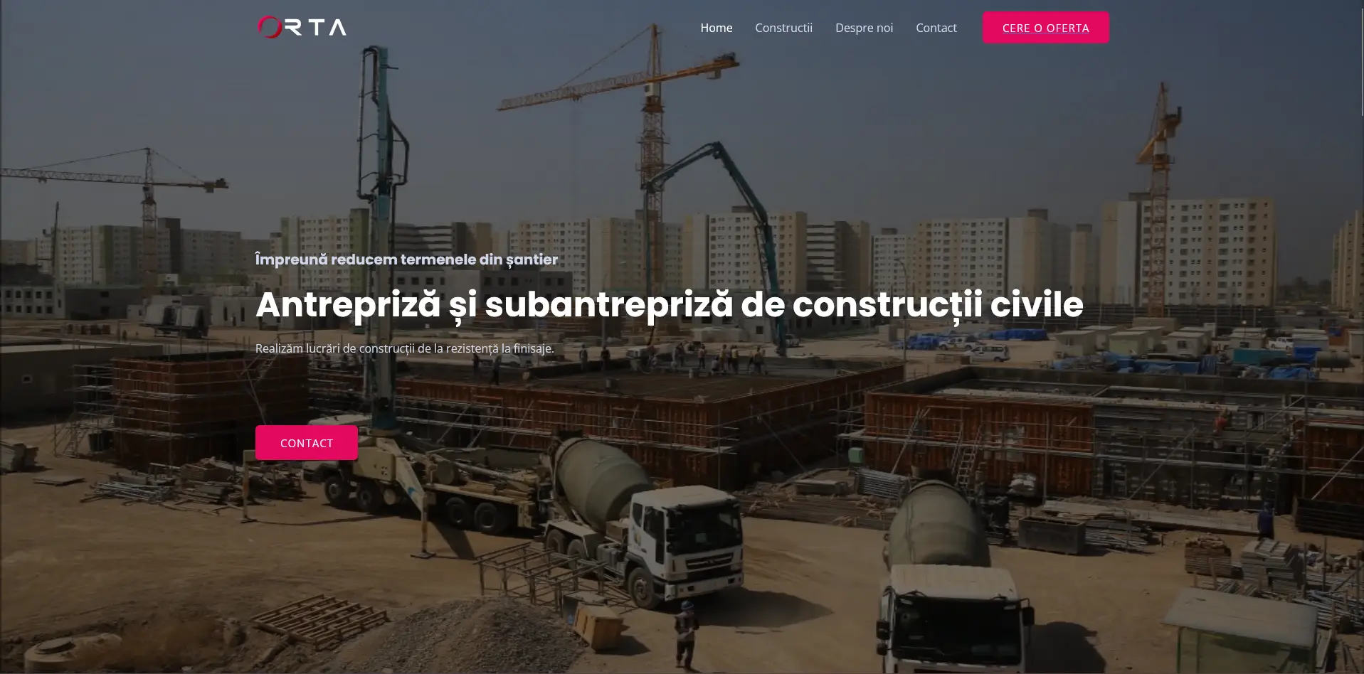 Orta Romania project