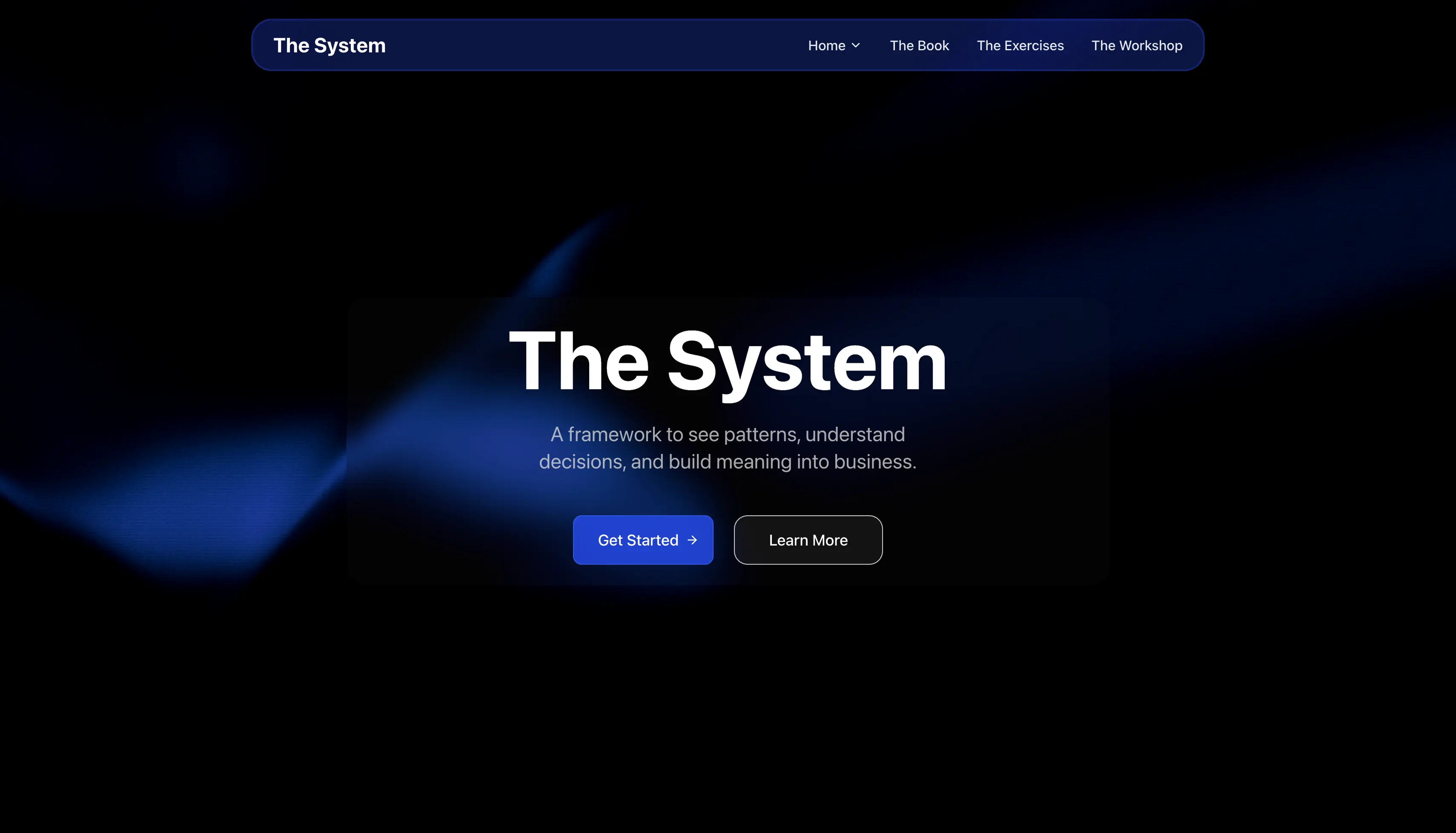 The System project